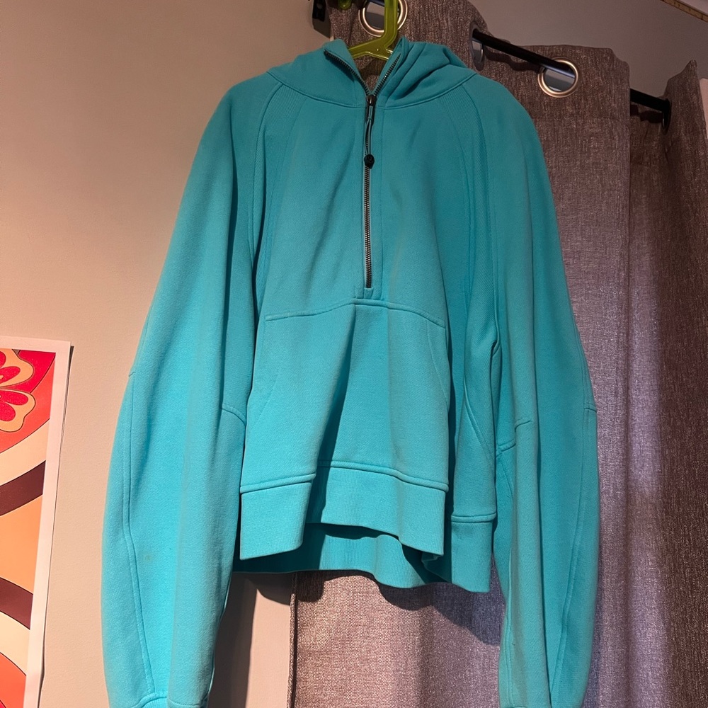 Lululemon Scuba Half Zip